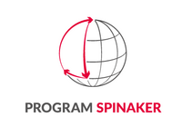 Logotyp Program Spinaker